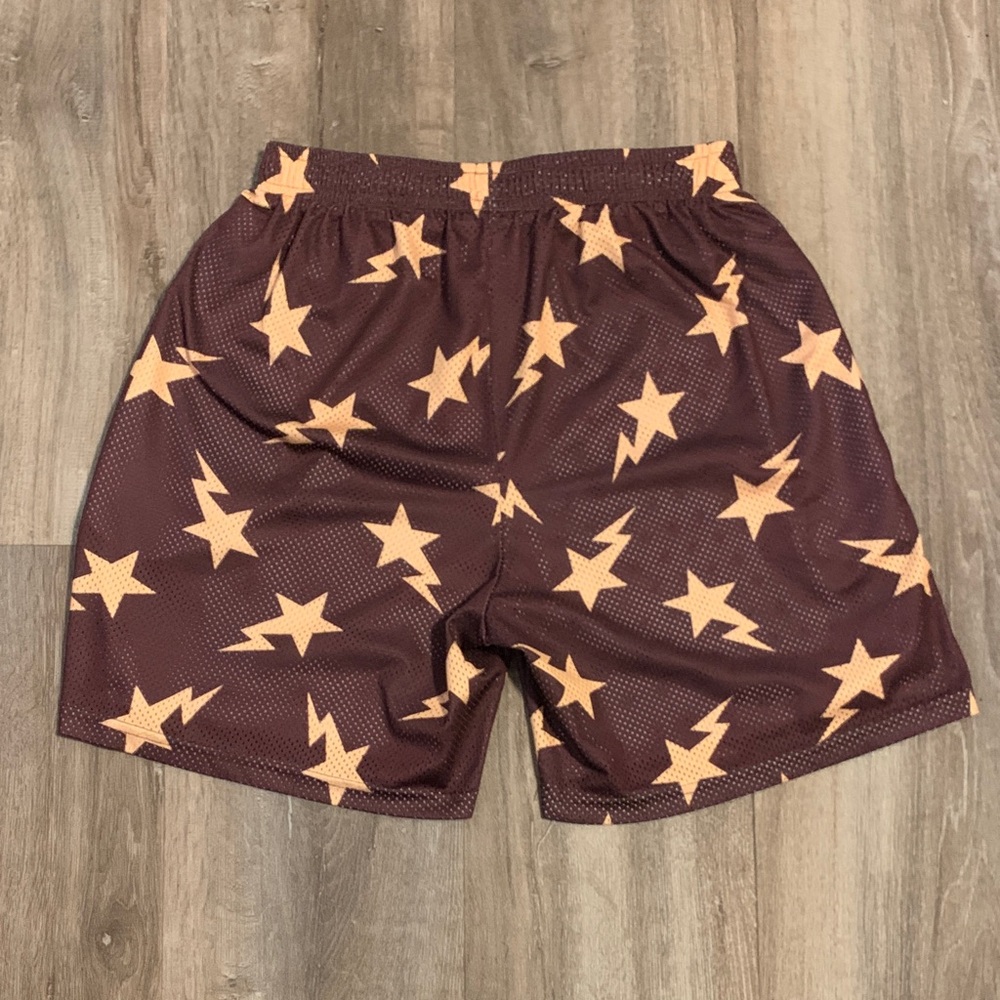 Eric Emanuel Classic Basic Brown and Orange Star … - image 4